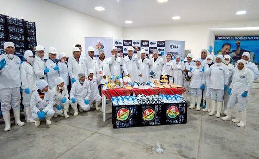Exportación boliviana 500 000 L de leche a Chile